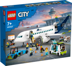 Avión De Pasajeros De Lego City