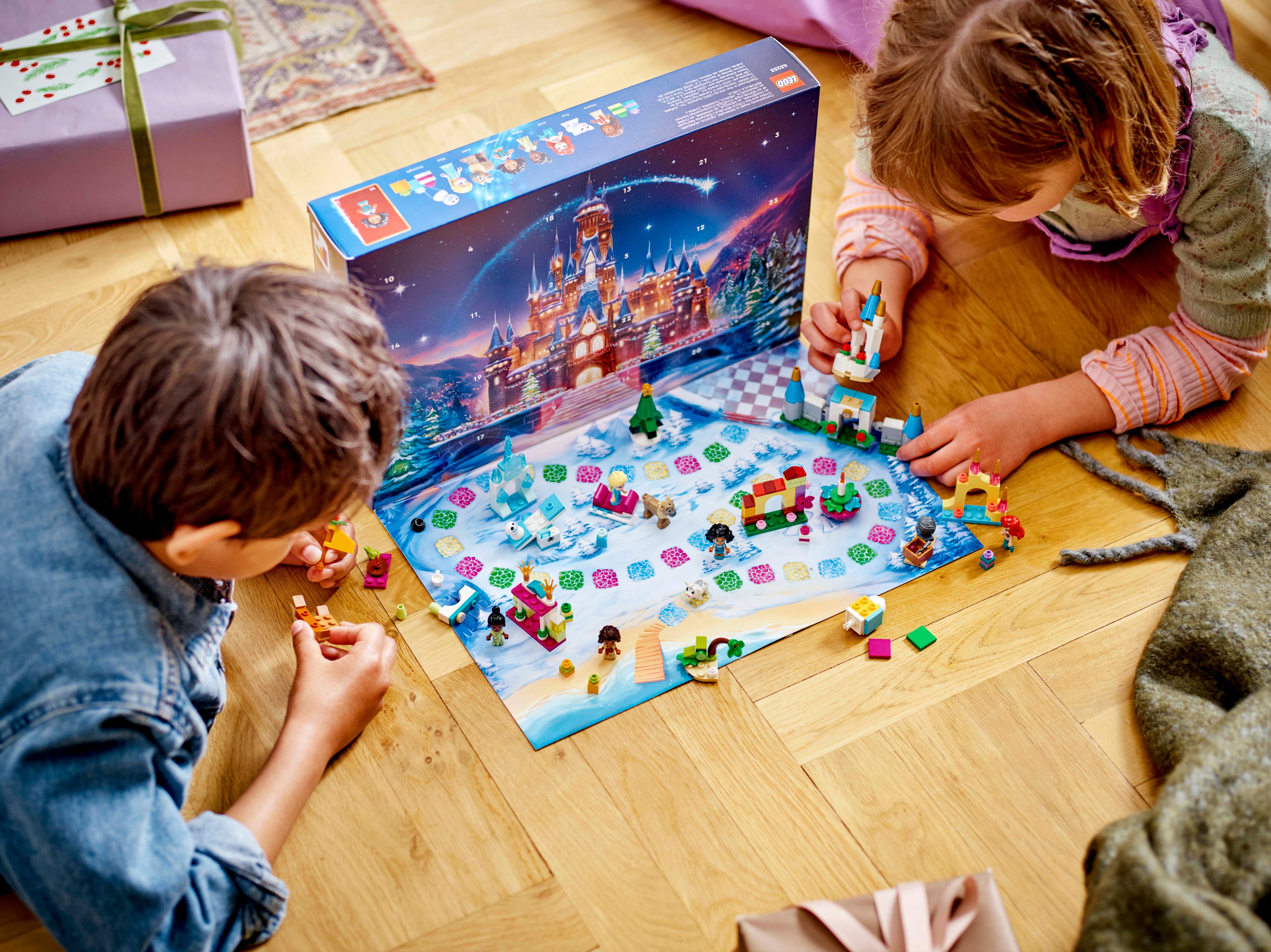 Calendario De Adviento Lego Disney 2024