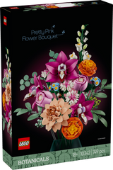 Bonito Ramo De Flores Rosas De Lego Botanicals