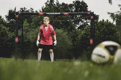Portería De Fútbol Hudora Pro Tect 300