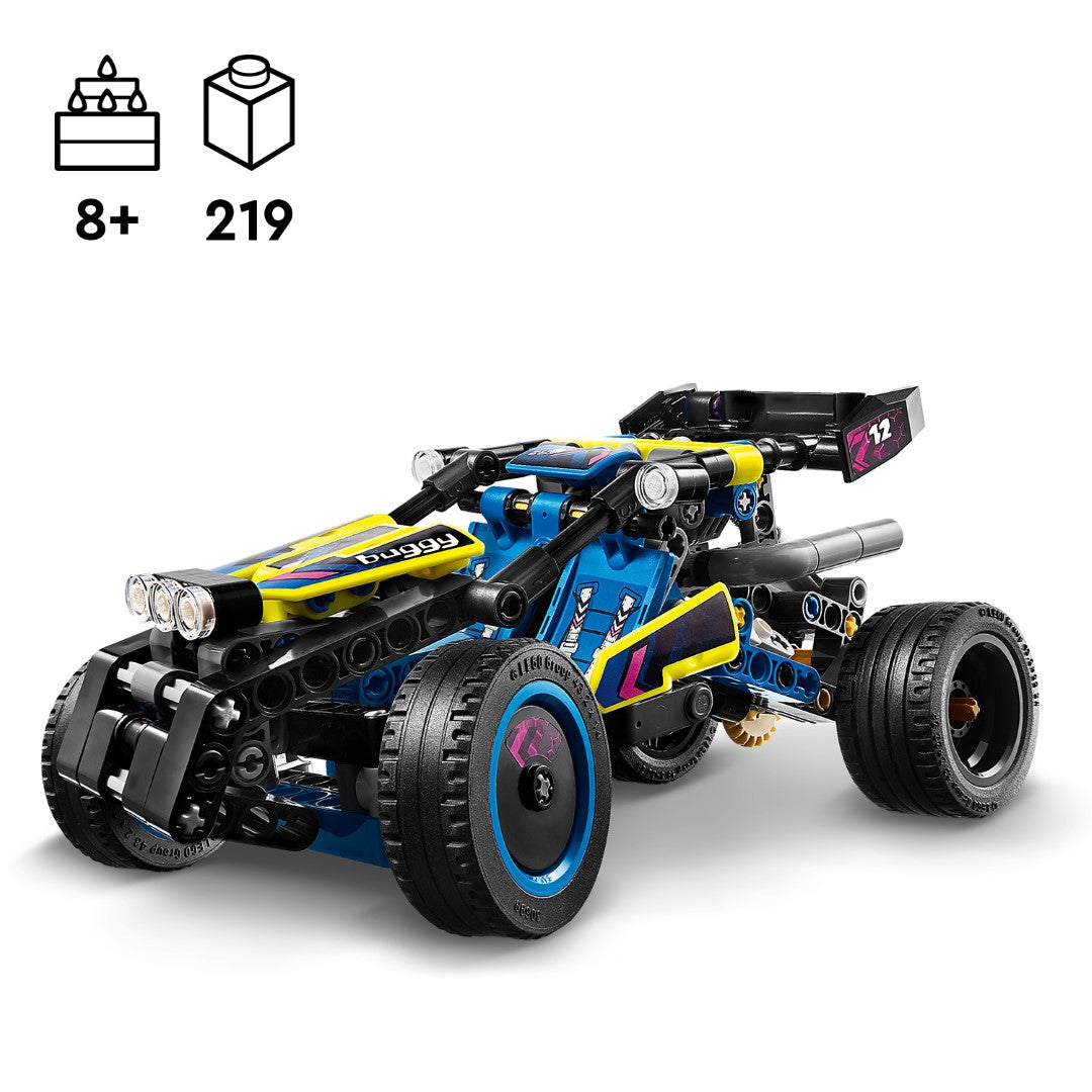 Buggy De Carreras Todoterreno Lego Technic