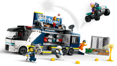Camión Del Laboratorio Criminalístico Móvil De La Policía De Lego City