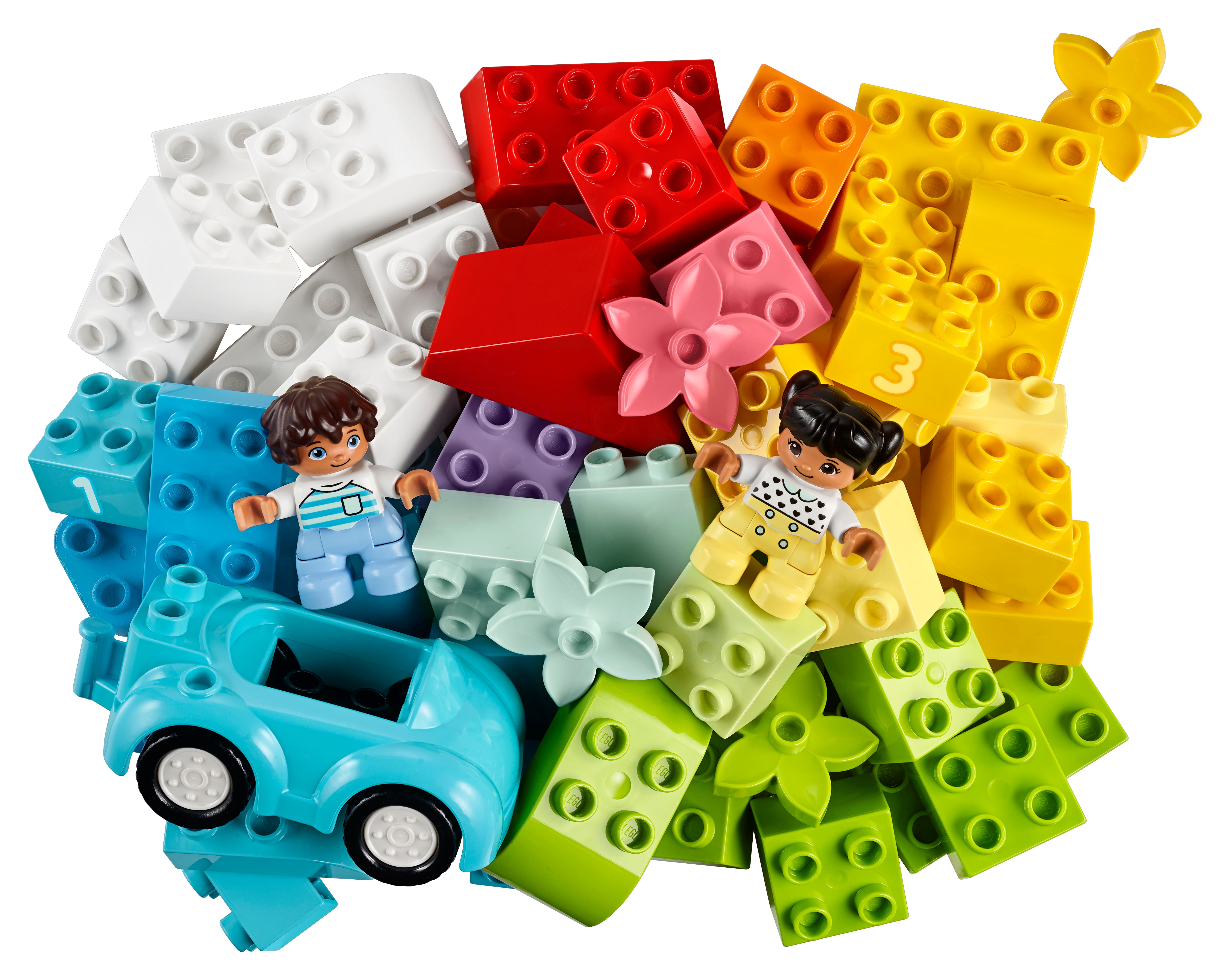 Caja De Ladrillos Lego Duplo