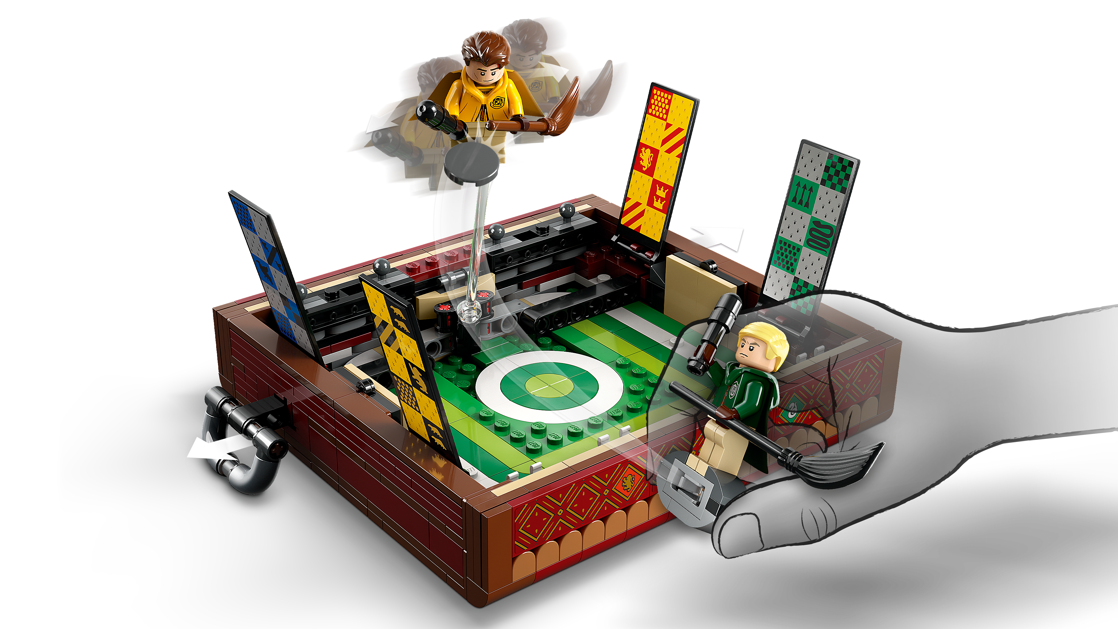 Baúl De Quidditch Lego Harry Potter