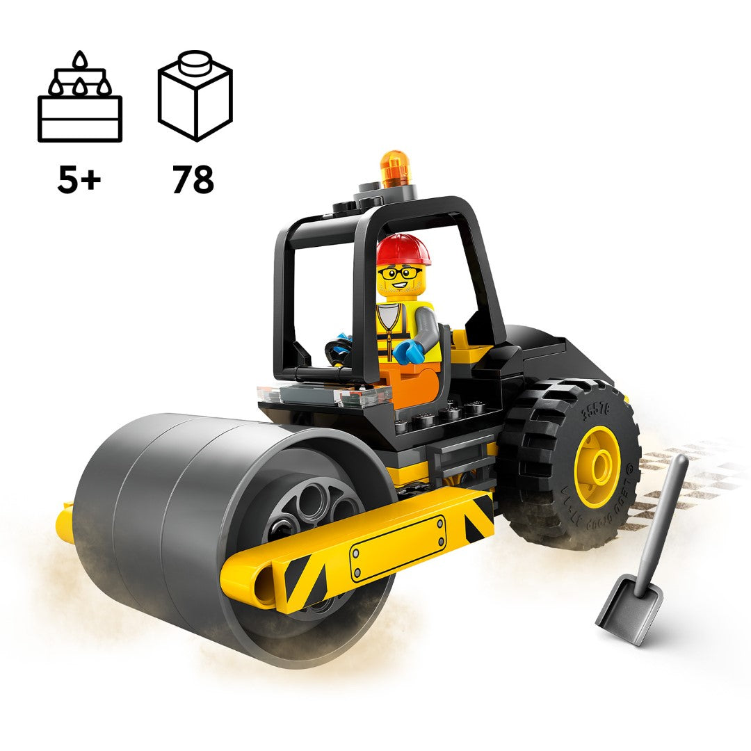 Apisonadora De Construcción Lego City