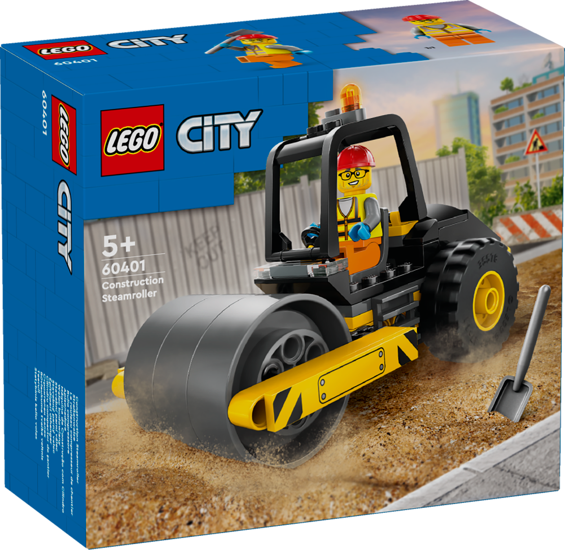 Apisonadora De Construcción Lego City