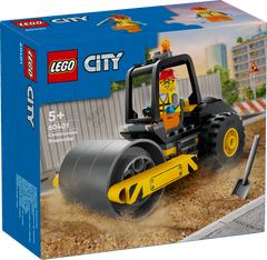 Apisonadora De Construcción Lego City