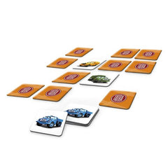 Memo Del Juego De Mesa Dino Tatra
