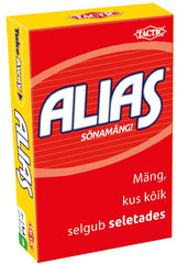 Alias Tácticos Kaardimäng