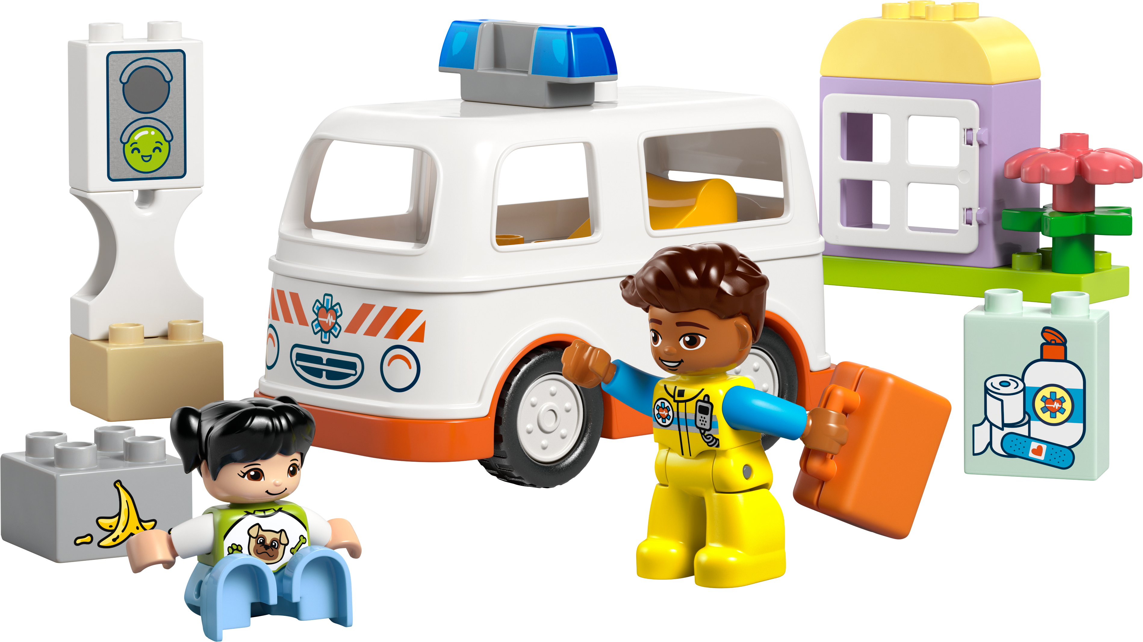 Ambulancia y conductor LEGO DUPLO