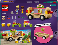 Camión De Comida Para Perritos Calientes Lego Friends