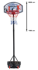 Juego De Baloncesto Hudora All Stars