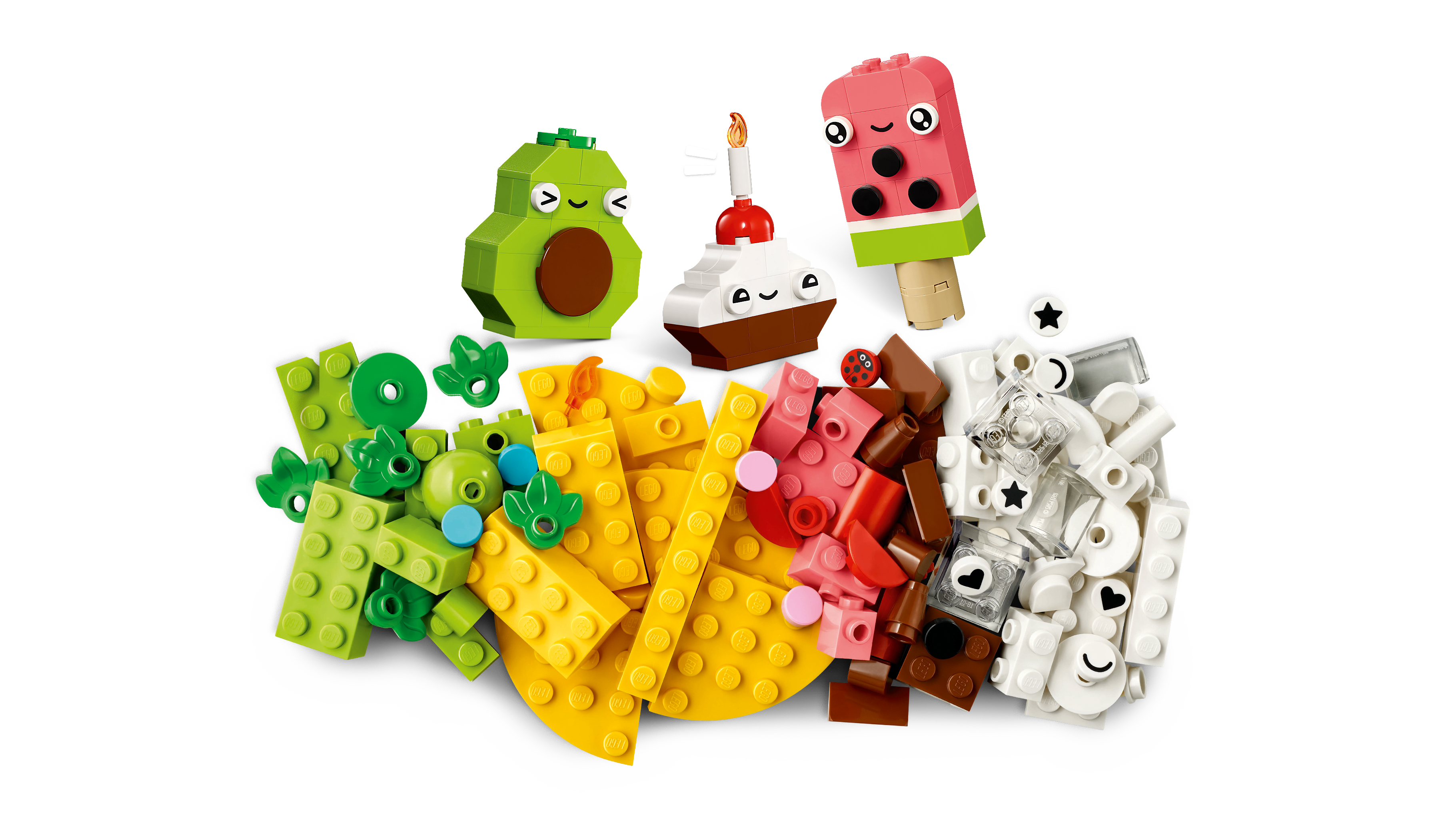 Amigos De La Comida Creativa Lego Classic