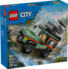 Camión De Montaña 4X4 Todoterreno Lego City