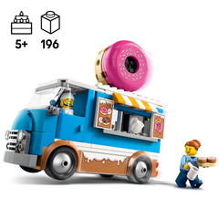 Camión De Donas Lego City