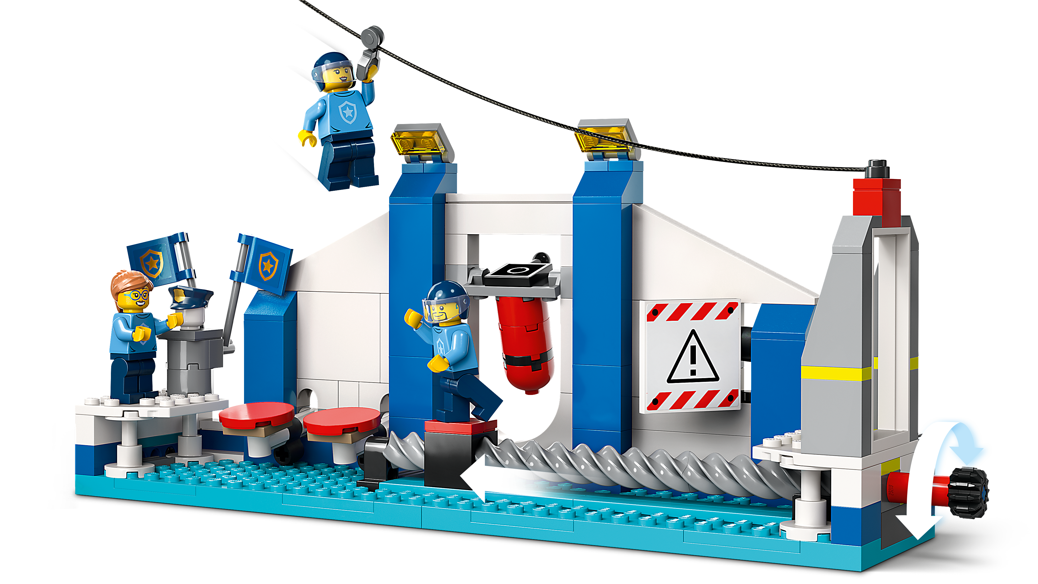 Academia De Entrenamiento De Policía De Lego City