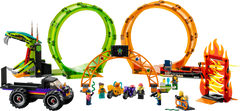 Arena Acrobática De Doble Circuito Lego City