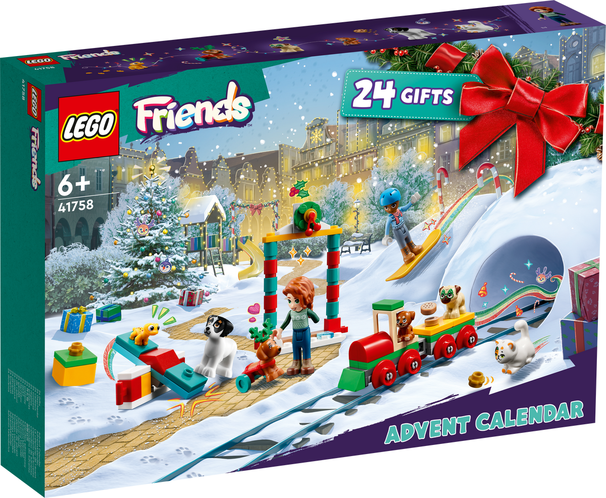 Calendario De Adviento De Lego Friends