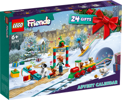 Calendario De Adviento De Lego Friends