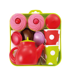 Bandeja De Té Ecoiffier Con Cupcakes
