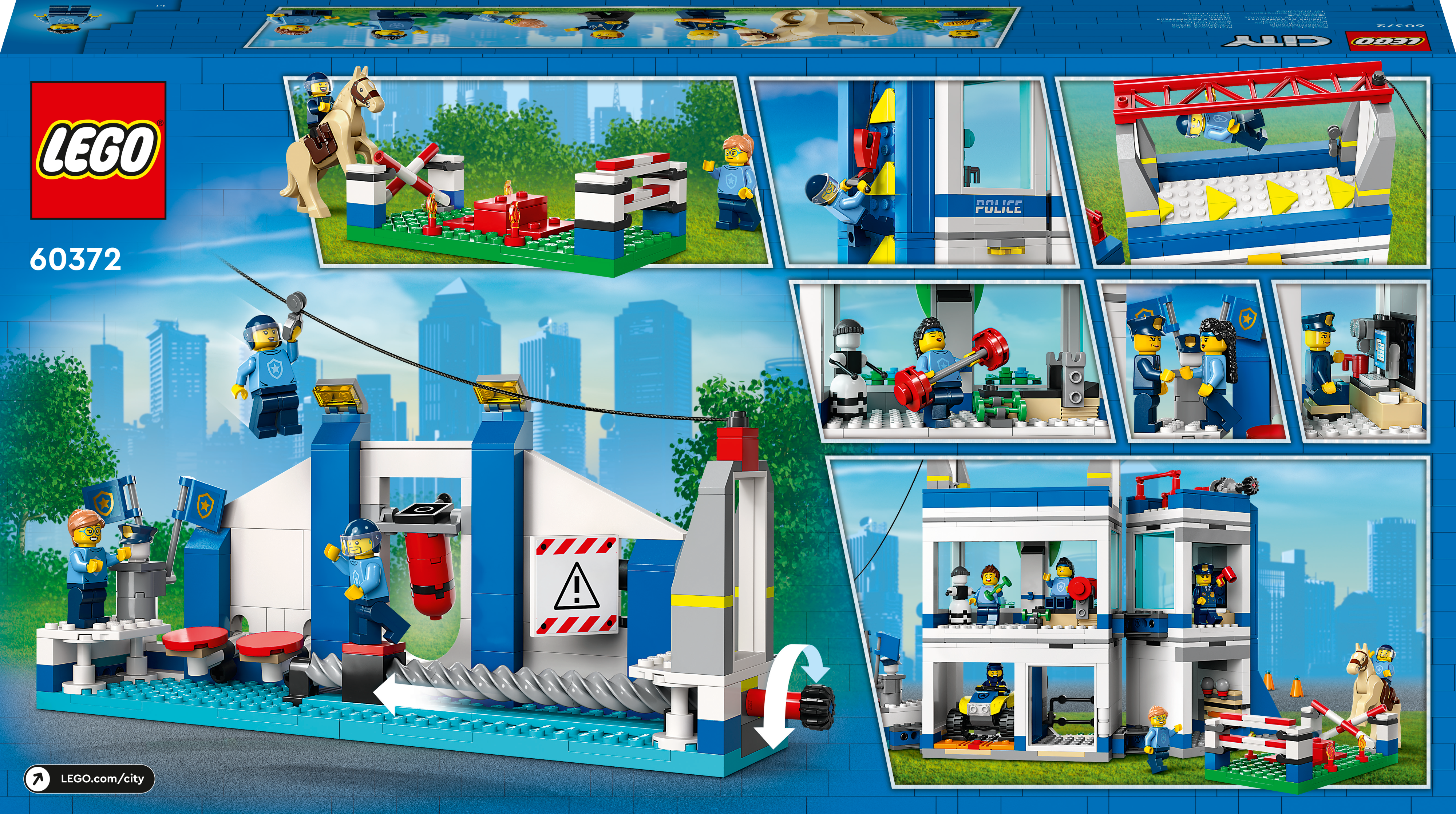 Academia De Entrenamiento De Policía De Lego City