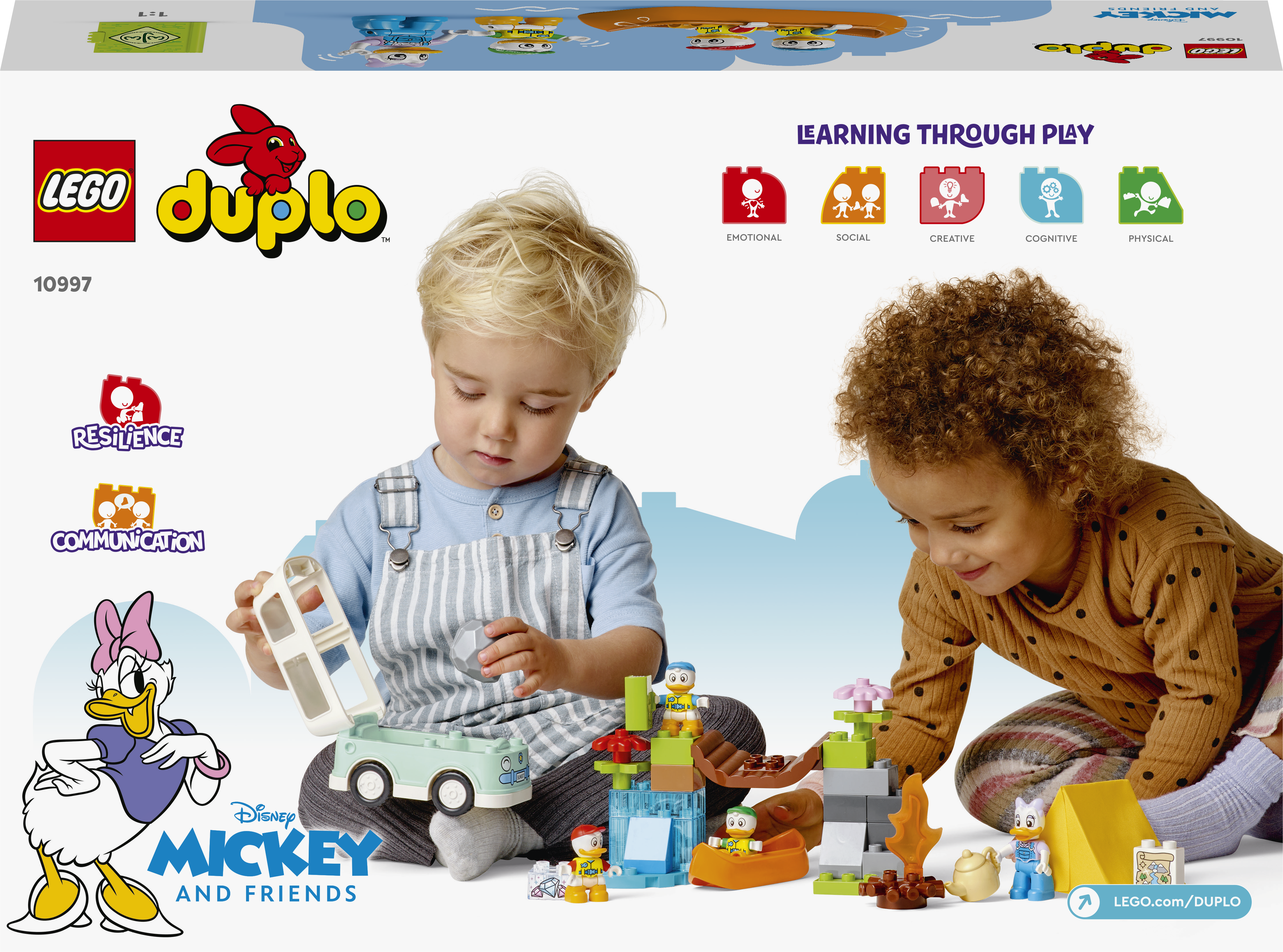 Aventura De Acampada Lego Duplo