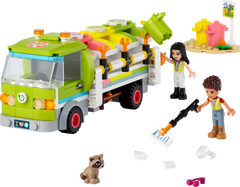 Camión De Reciclaje Lego Friends