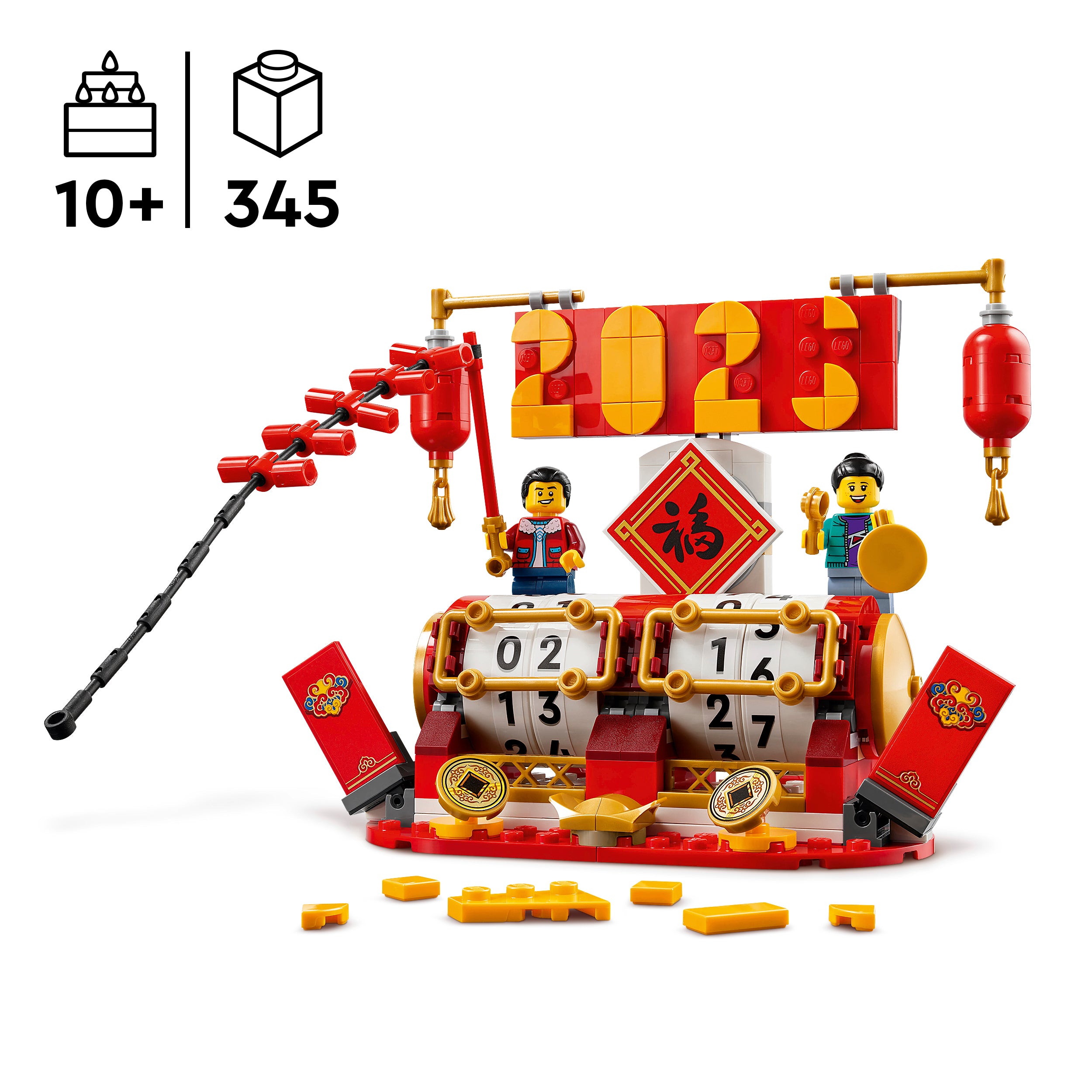 Calendario Del Festival De Iconos Lego