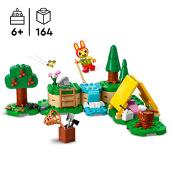 Actividades Al Aire Libre De Lego Animal Crossing Bunnie