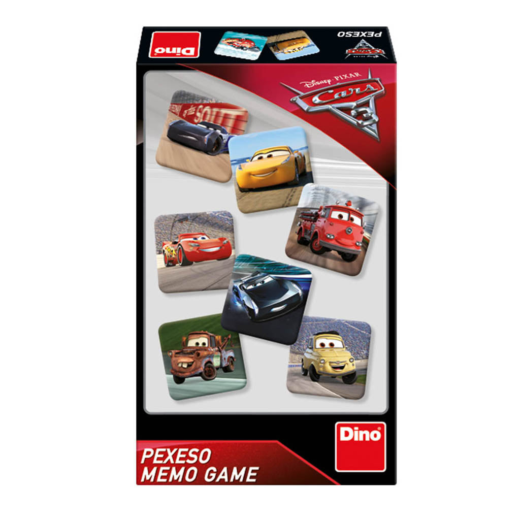 Juegos De Mesa De Dinosaurios Memo Cars 3