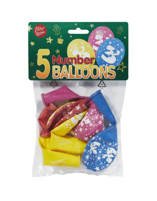 Globos Viborg Número 3