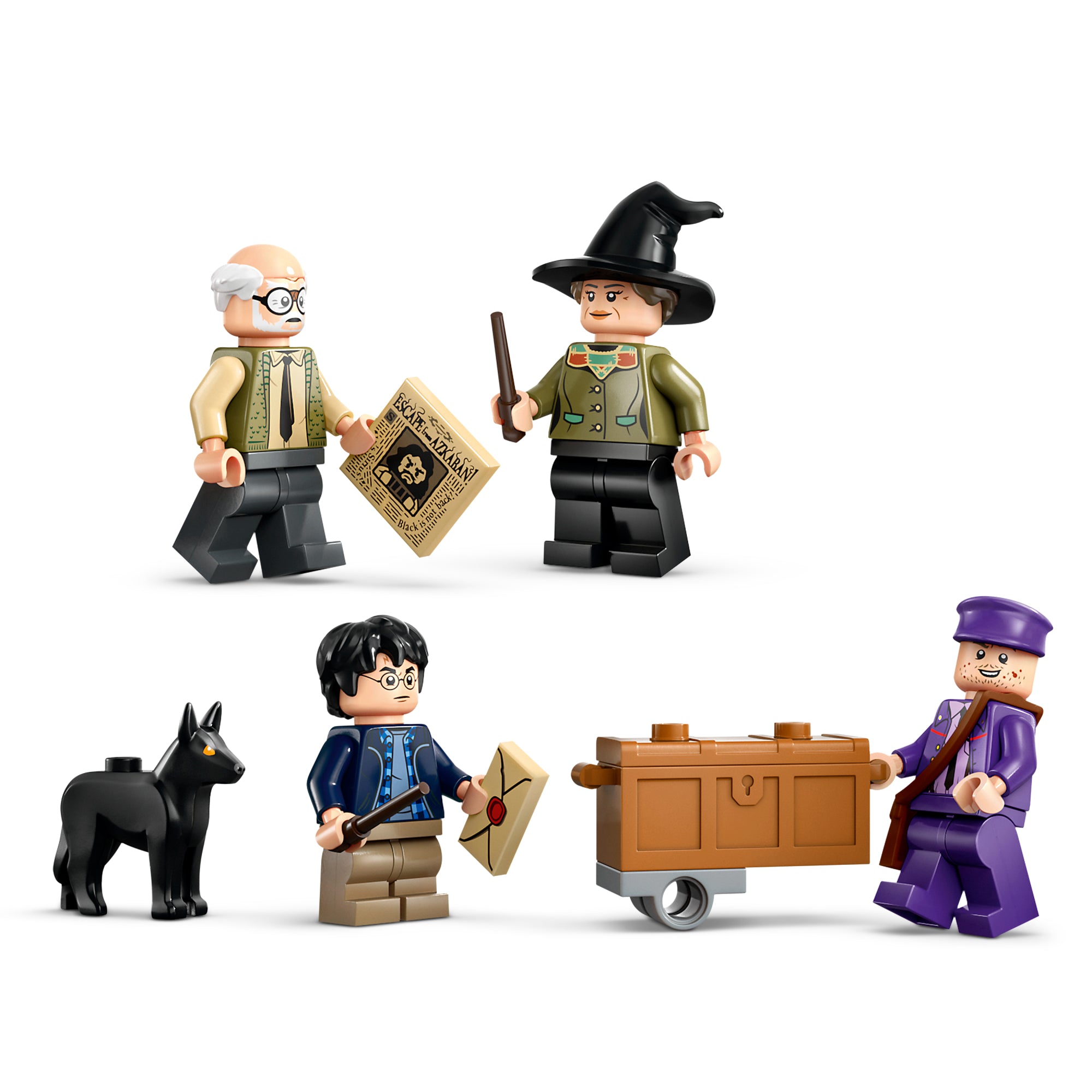Aventura En El Autobús Nobiliario Lego Harry Potter