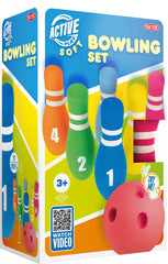 Juego De Bolos Suave Tactic Active Play