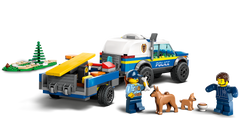 Adiestramiento De Perros Policía Móvil Lego City