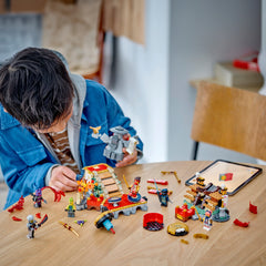 Arena De Batalla Del Torneo Lego Ninjago