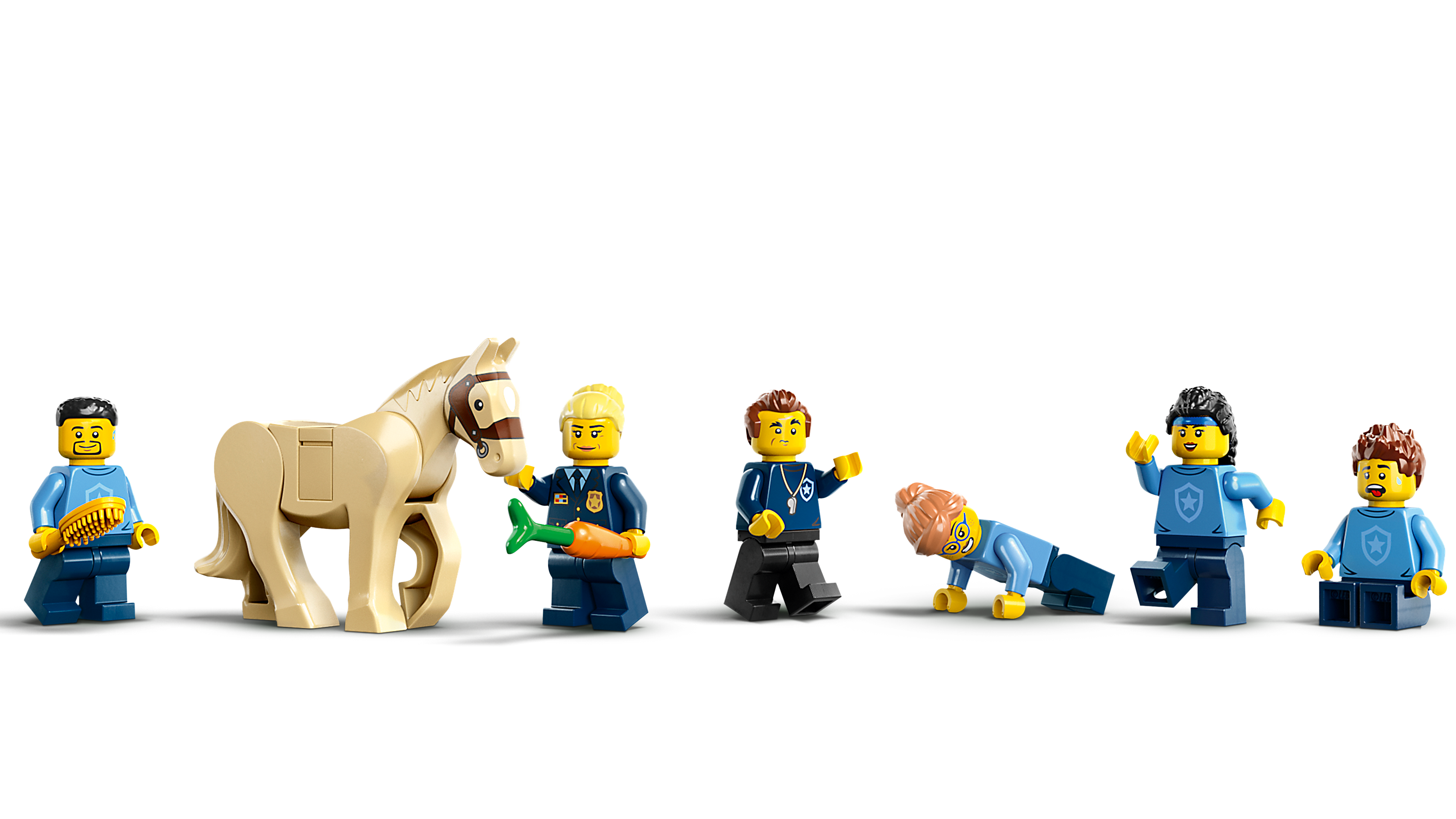 Academia De Entrenamiento De Policía De Lego City
