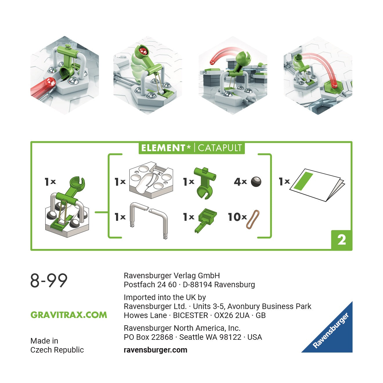 Catapulta Ravensburger Gravitrax Element