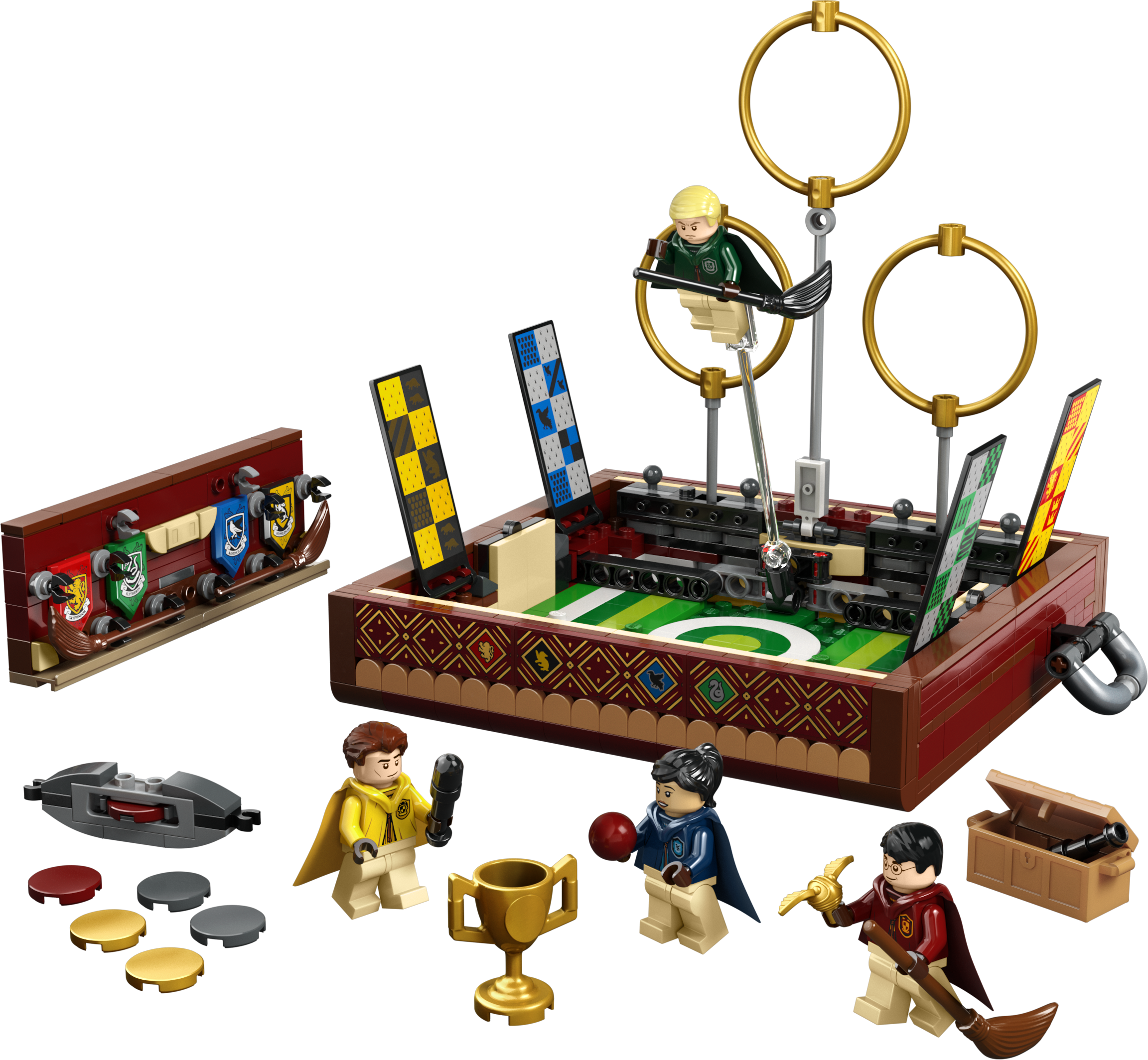 Baúl De Quidditch Lego Harry Potter
