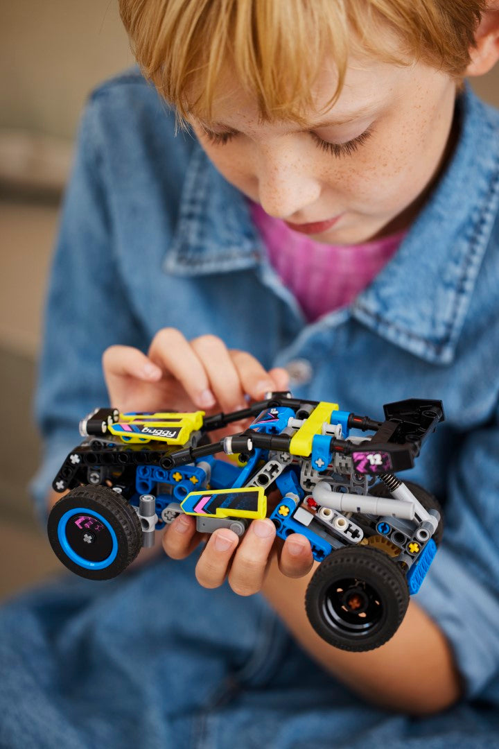 Buggy De Carreras Todoterreno Lego Technic