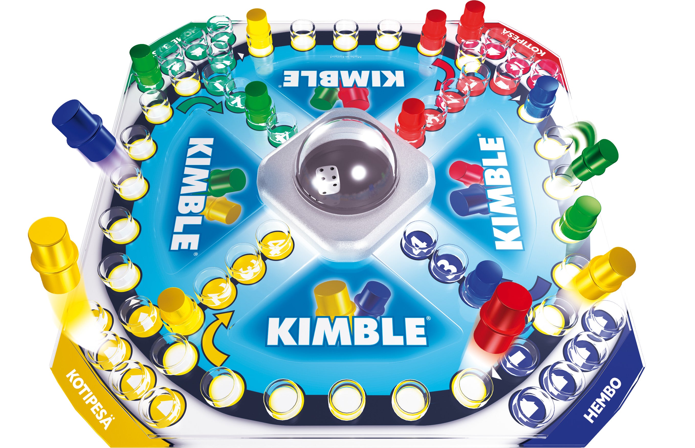 Juego De Mesa Táctico Kimble