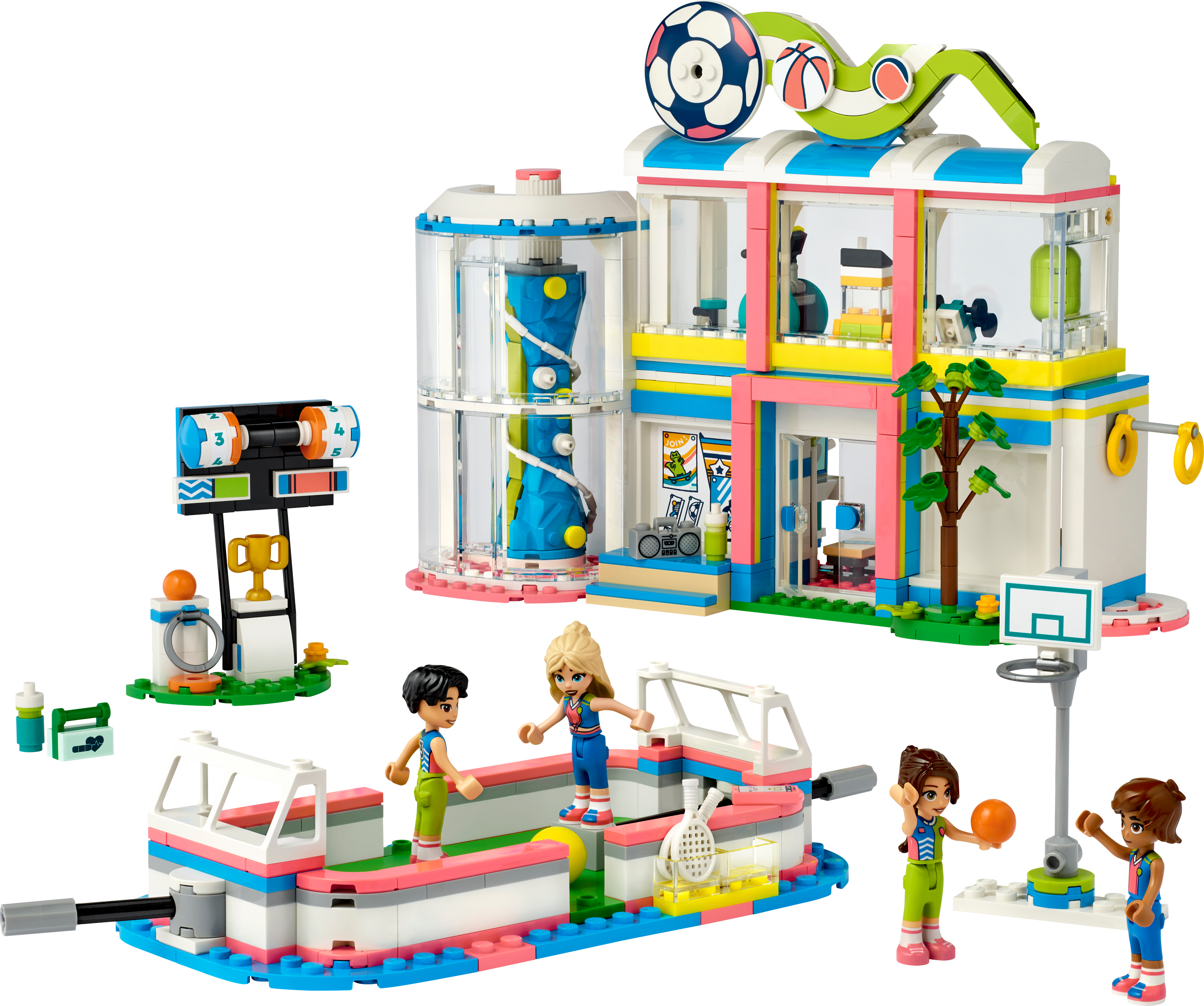 Centro Deportivo Lego Friends