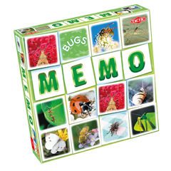 Juego De Mesa Táctico Memo Insectos