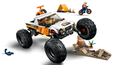 Aventuras todoterreno 4x4 en LEGO City