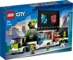 Camión Del Torneo De Juegos Lego City