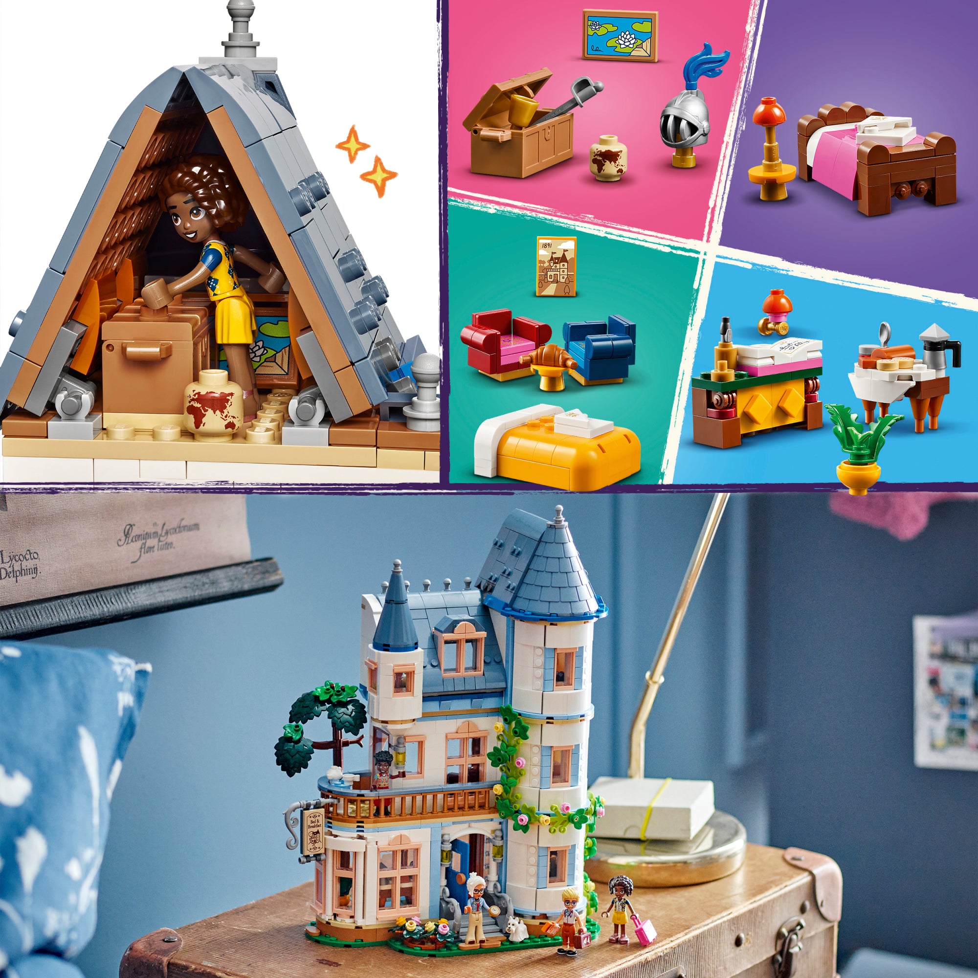 Bed & Breakfasts En El Castillo De Lego Friends