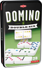 Juego De Mesa Táctico Double 6 Domino
