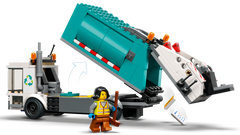 Camión De Reciclaje Lego City