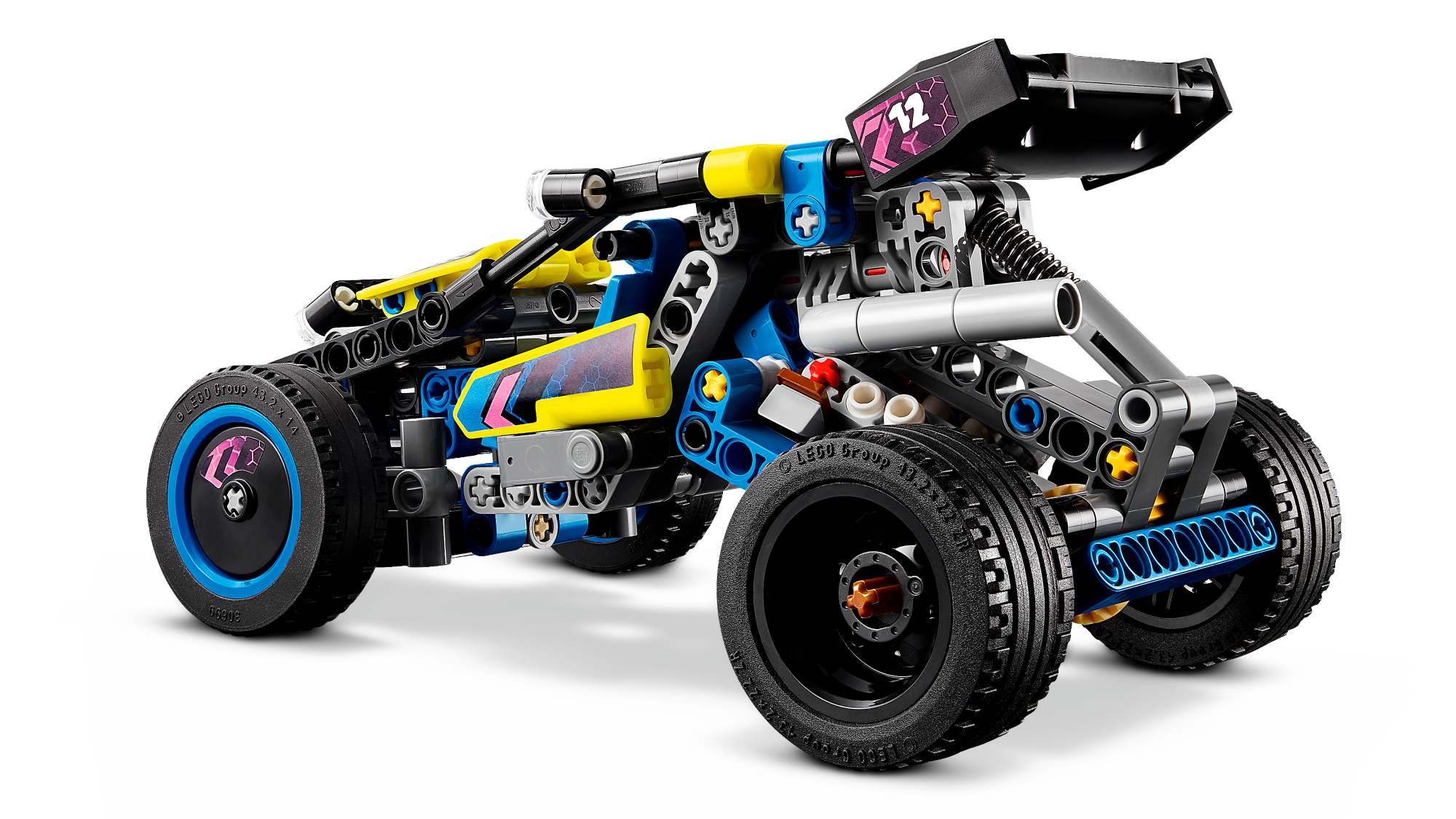 Buggy De Carreras Todoterreno Lego Technic