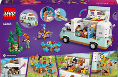 Aventura En Furgoneta Camper De La Amistad Lego Friends