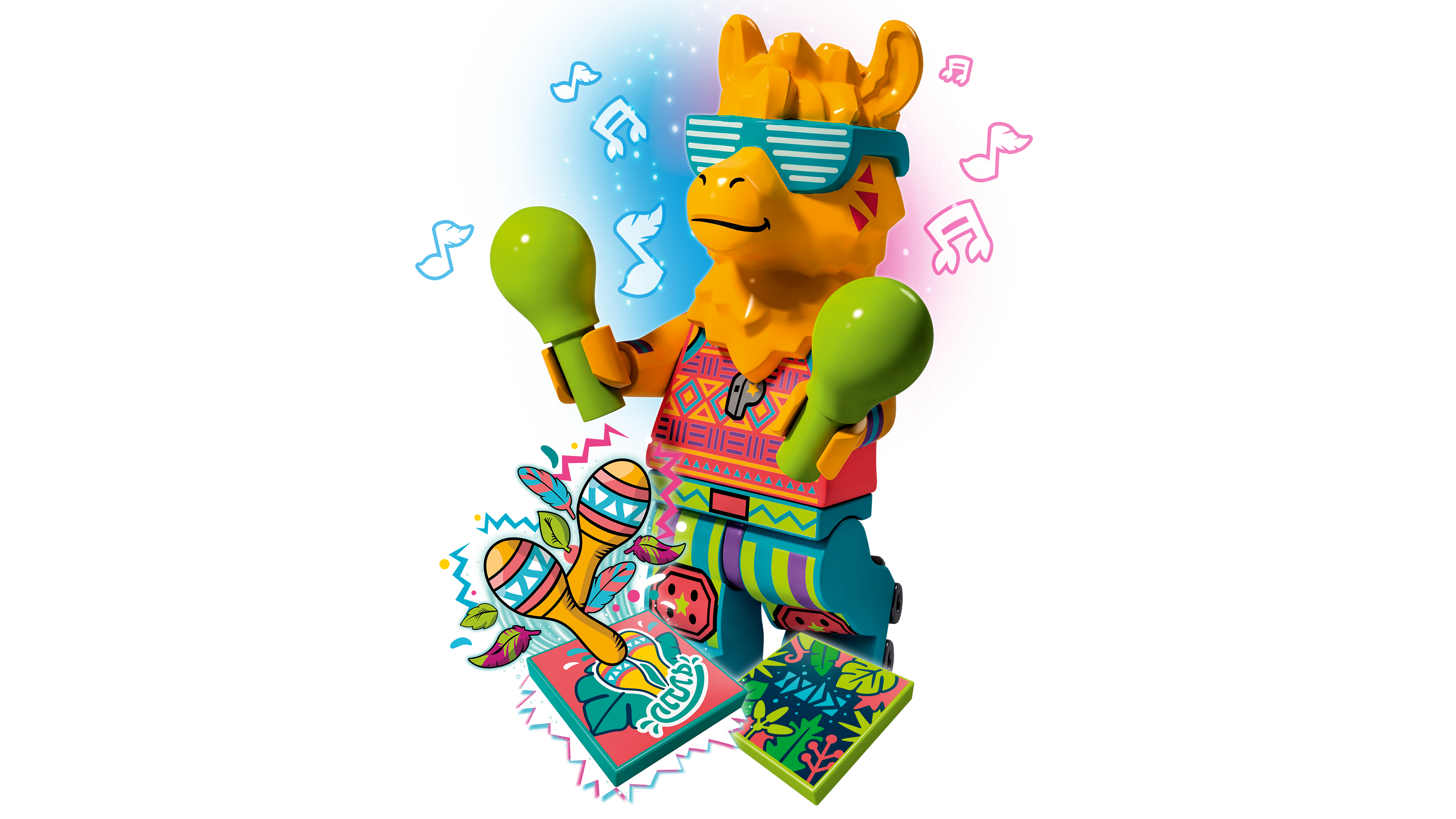 Beatbox Lego Vidiyo Party Llama